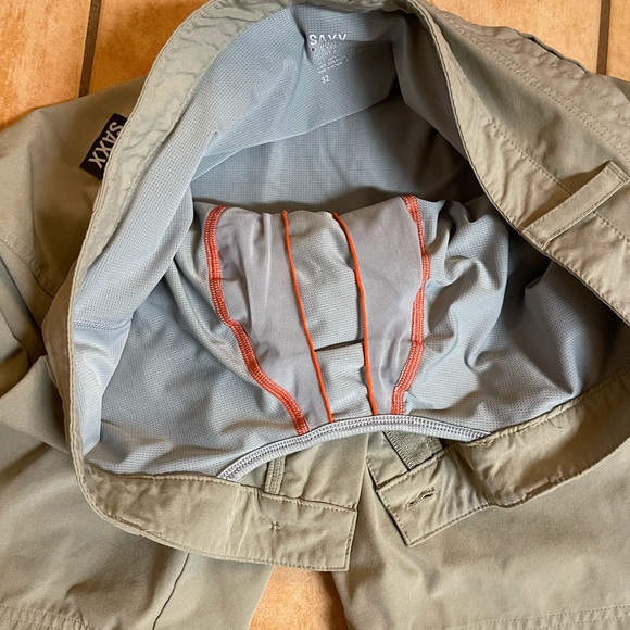 SAXX Ballpark Pouch Go To Town 2N1 Short 9’ - Picture 3 of 4